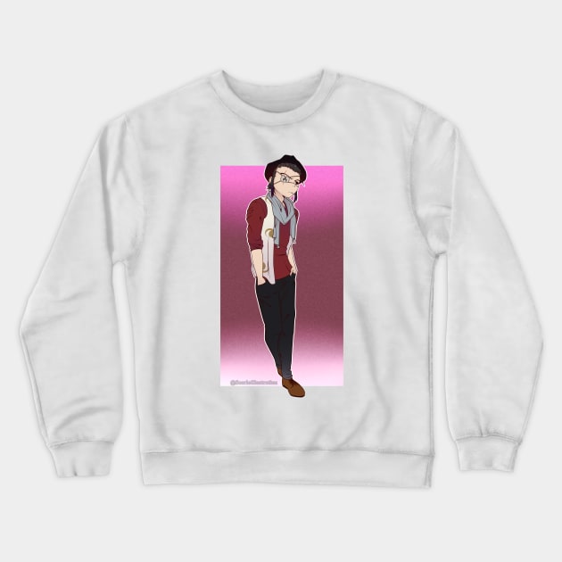 Tahomaru_Modern Outfit Crewneck Sweatshirt by ScarletEricson